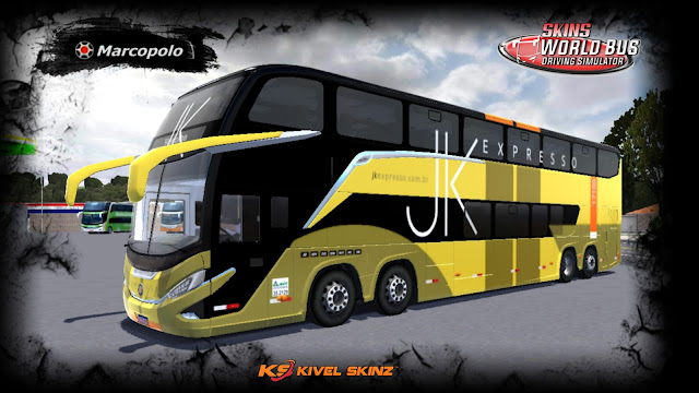 PARADISO G8 1800 DD 8X2 - VIAÇÃO EXPRESSO JK