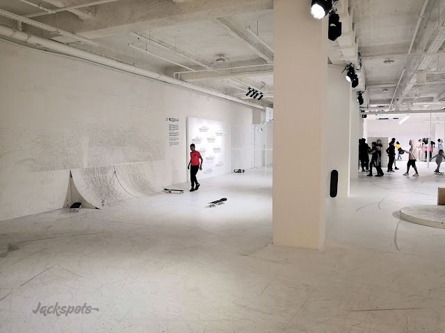 Adidas skatepark paris