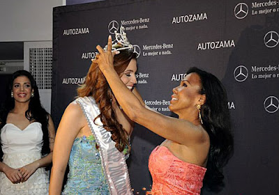 Magali Febles,miss universe dominican republic 2012