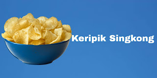 Keripik singkong