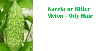 Health Benefits Of Karela or Bitter Melon - Oily Hair