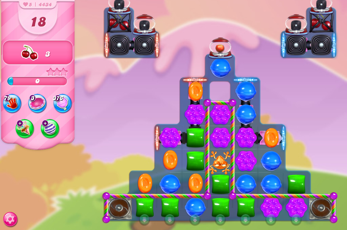 Candy Crush Saga level 4434