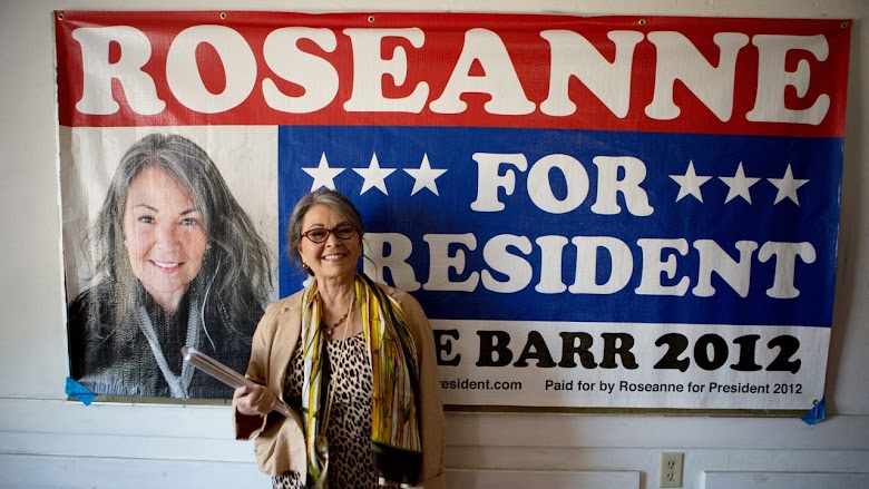 Roseanne for President! (2015)