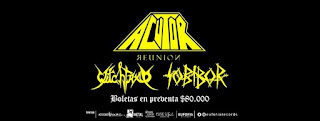 ACUTOR REUNION en Bogotá 2018 Poster 2