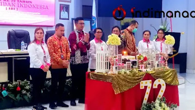 Perayaan HUT ke-72 IBI Kota Bitung, Rayakan Peran Aktif Bidan dalam Pencegahan Stunting