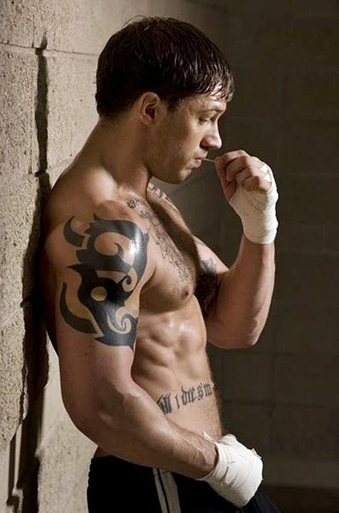 Tom Hardy Tattoos