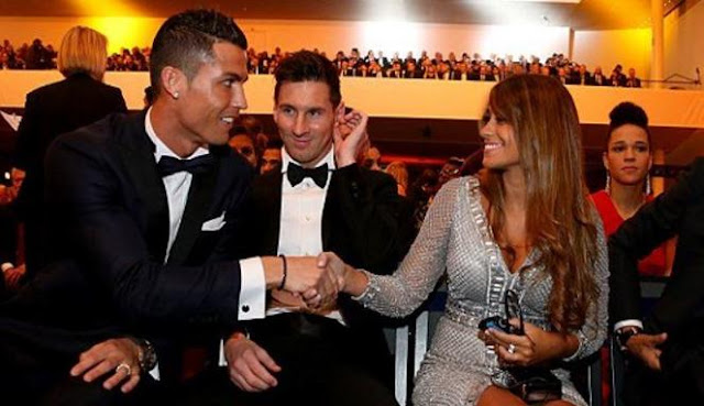  Ronaldo Tak Bakal Diundang ke Pernikahan Messi?