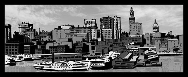 Baltimore - Skyline 1
