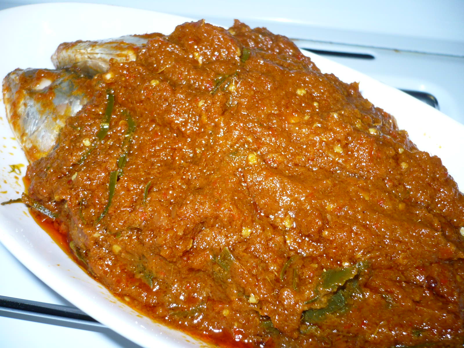 ThE sToRy WiLL NeVeRR End: Ikan Kembung Bakar Berempah 