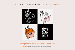 Galaxy Note III will be released on September 4