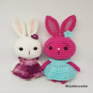 PATRON GRATIS CONEJA AMIGURUMI 29536