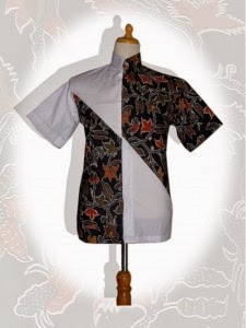  Model  Baju  Batik Pria Cowok Laki  Laki 