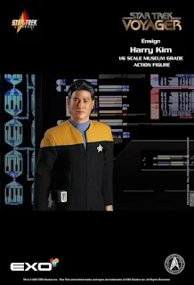 Hyper Realistic Action Figure 1/6 Second Lieutenant Harry Kim [ Star Trek: Voyager ], Platz