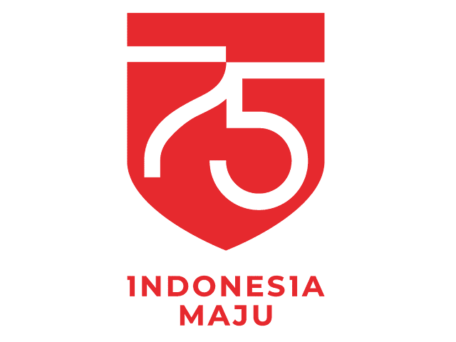 Logo HUT Ke-75 Kemerdekaan RI Tahun 2020