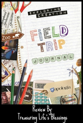 Exploring Creation Field Trip Journal