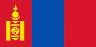 Gambar Bendera Negara Mongolia