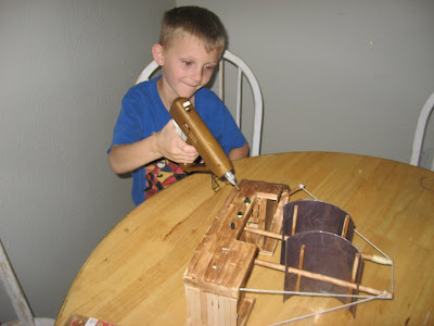 Popsicle Stick Ship