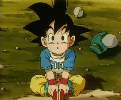 Dragon ball Z, GT, Kai e AF.: Goku jr.