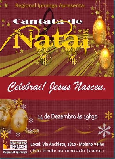 Cantata de Natal Ipiranga