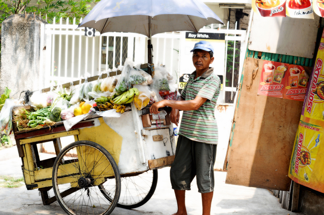 Nafas Penjual Sayur  Keliling Gerak Nafas