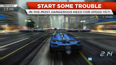 Need for Speed™ Most Wanted Apk v1.3.69