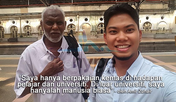 ‘Saya Ingatkan Dia Gelandangan Gila, Rupanya…’