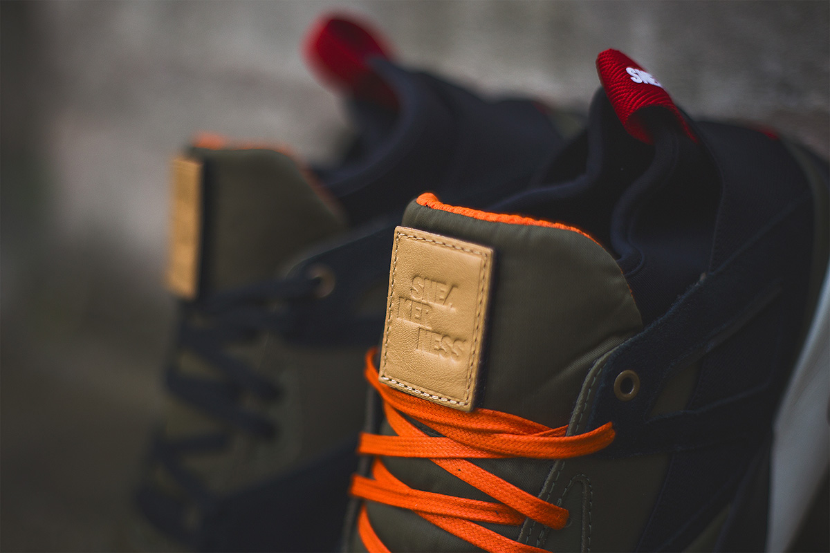 Sneakerness x PUMA Blaze of Glory Sock Paris Patriot Green Black