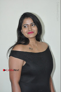 Telugu Actress Swathi Reddy Latest Stills in Black Gown  0014.JPG