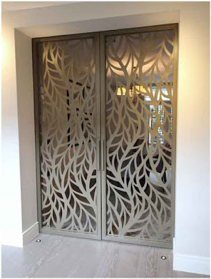 fotol pintu minimalis besi modern