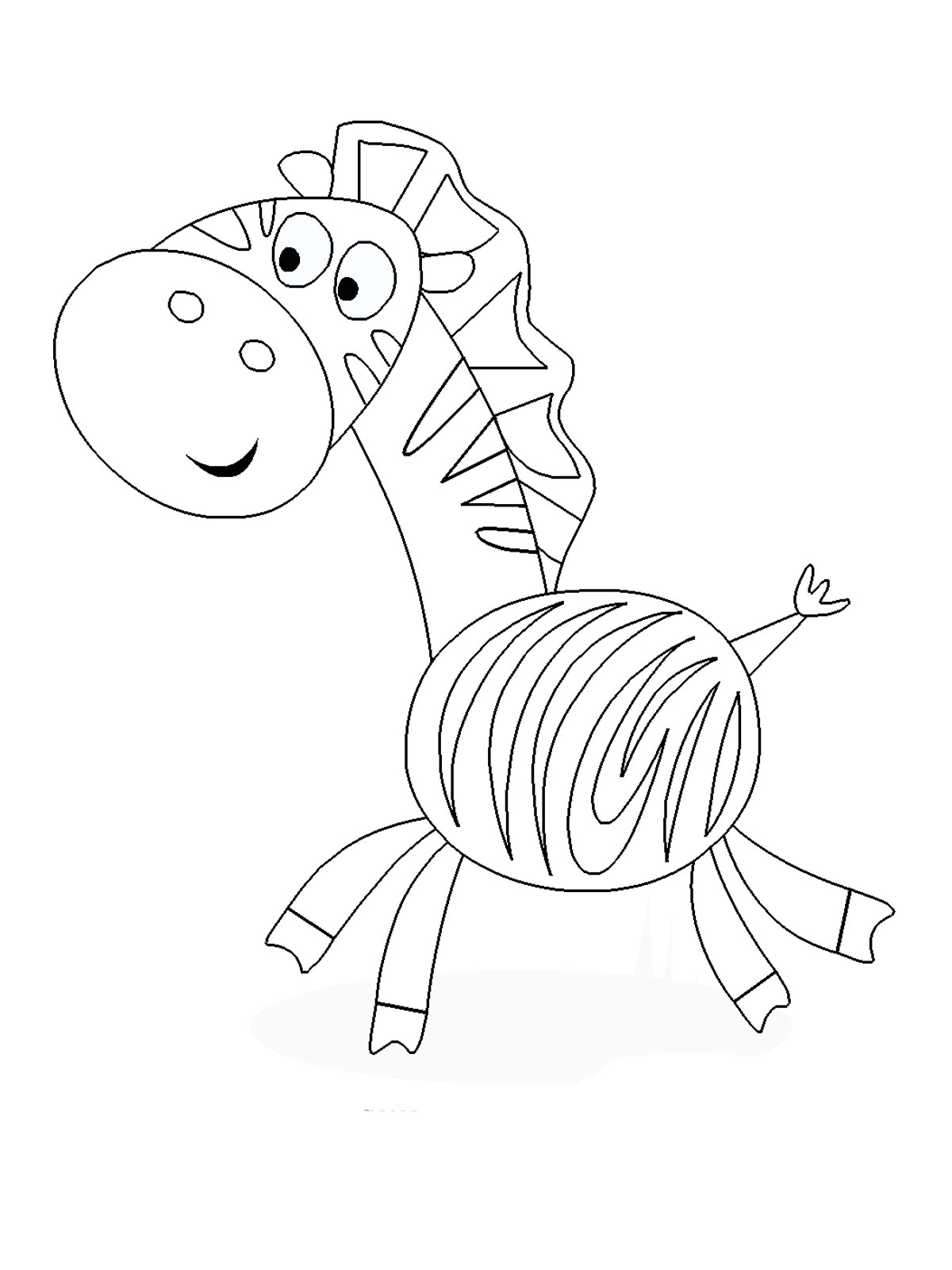 Printable Coloring Pages Toddlers 1