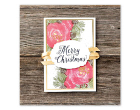 Christmastime is here Stampin Up