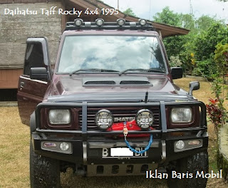 Iklan baris mobil, Dijual - Daihatsu Taff Rocky 1995