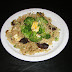 Ramen, Broccoli, and Sun-Dried Tomatoes