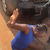 Lady beaten, stripped for stealing iPhone 12 in Lagos