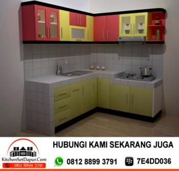 Jasa Pembuatan Kitchen Set Serpong Hub 0812 8899 3791