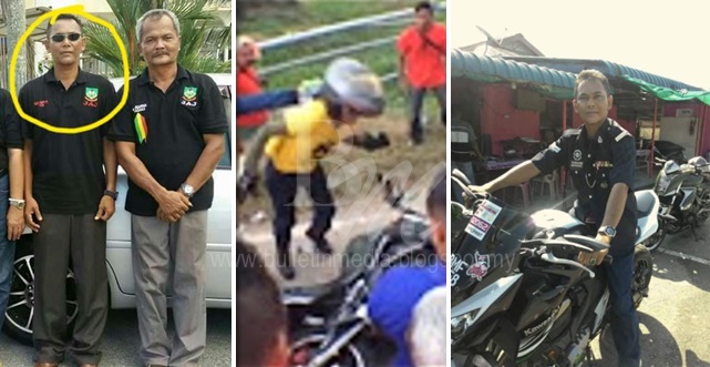Lelaki Kena Terajang Samseng Baju Merah Inspektor Polis Rupanya, Senarai Nama Samseng Dah Ready, Tunggu dan Lihat