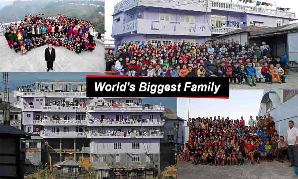 world's biggest family