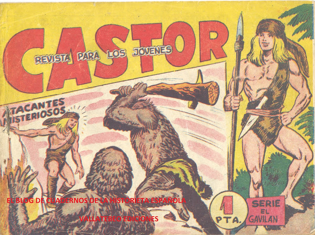 Castor nº32. Editorial Maga, 1962. Manuel Gago