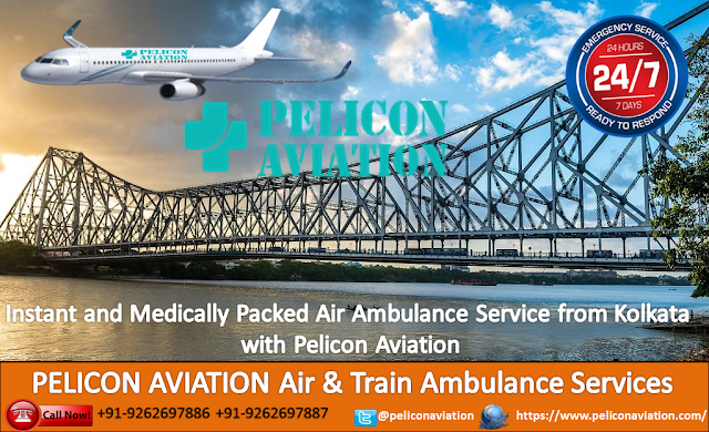 Air Ambulance Service in Kolkata
