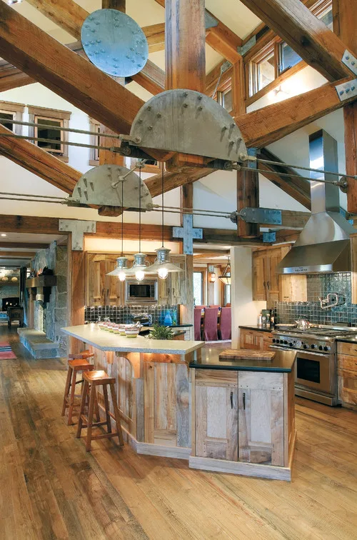 Industrial Rustic Design | Rustic Wood Design