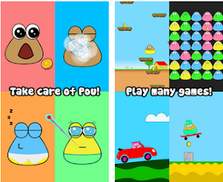 POU Mod Apk Terbaru 2018 (Unlimited Money Coins)