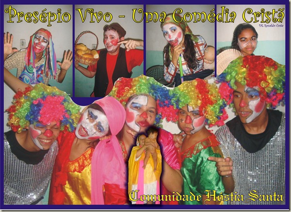 Presépio Vivo 2011 CARTAZ
