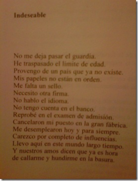 indeseables