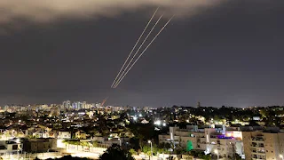 Missile hits target, Israel tries to hide