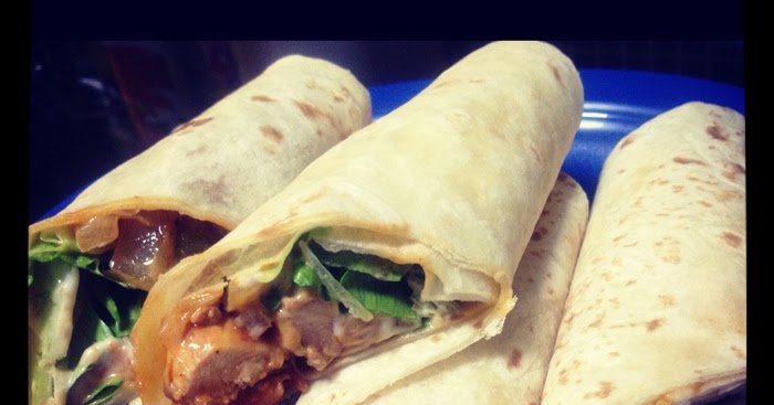 The Kasihs: RESEPI CHICKEN WRAPS