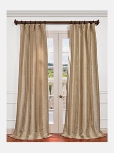  Shop All Pattern Faux Silk Curtains