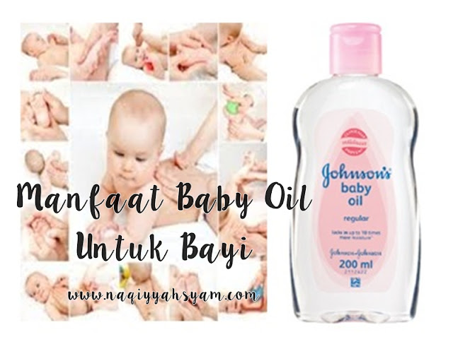 Manfaat Baby Oil Untuk Bayi