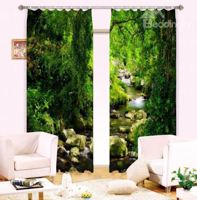 http://www.beddinginn.com/product/Hot-Selling-Creek-In-Green-Forest-Print-Blackout-3d-Curtain-11313948.html