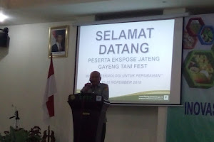 Kesan Aiptu Dwi Sumarsono Dalam Pembukaan Tani Fest Inovasi Teknologi Untuk Perubahan