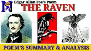 The Raven Poem | Summary | Analysis | Neb English Support